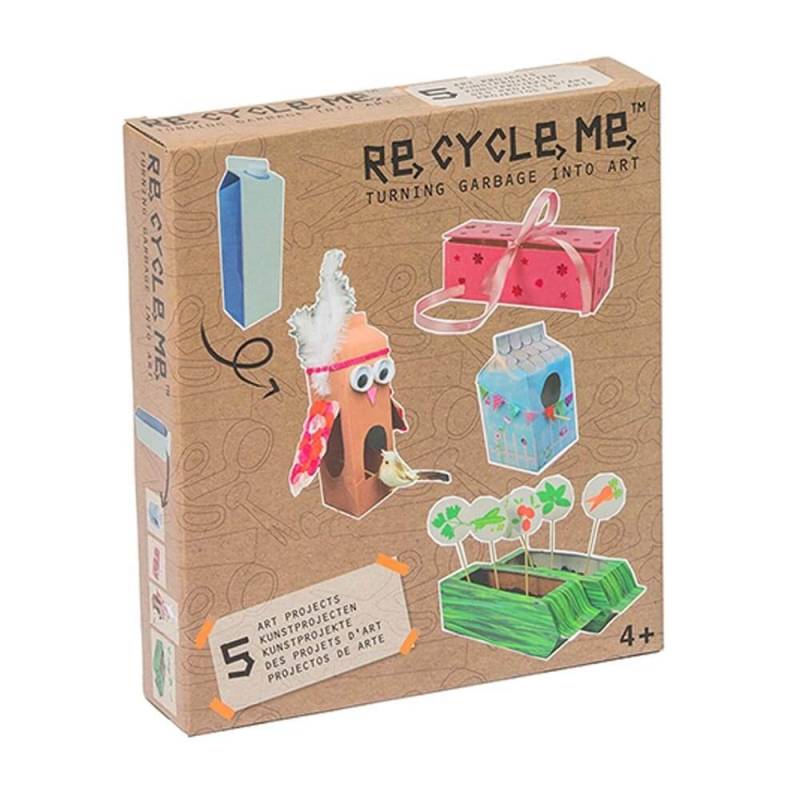Re-Cycle-Me Basteln mit Milchkarton für Mädchen -Bastelset Re-Cycle-ME von Beta Service