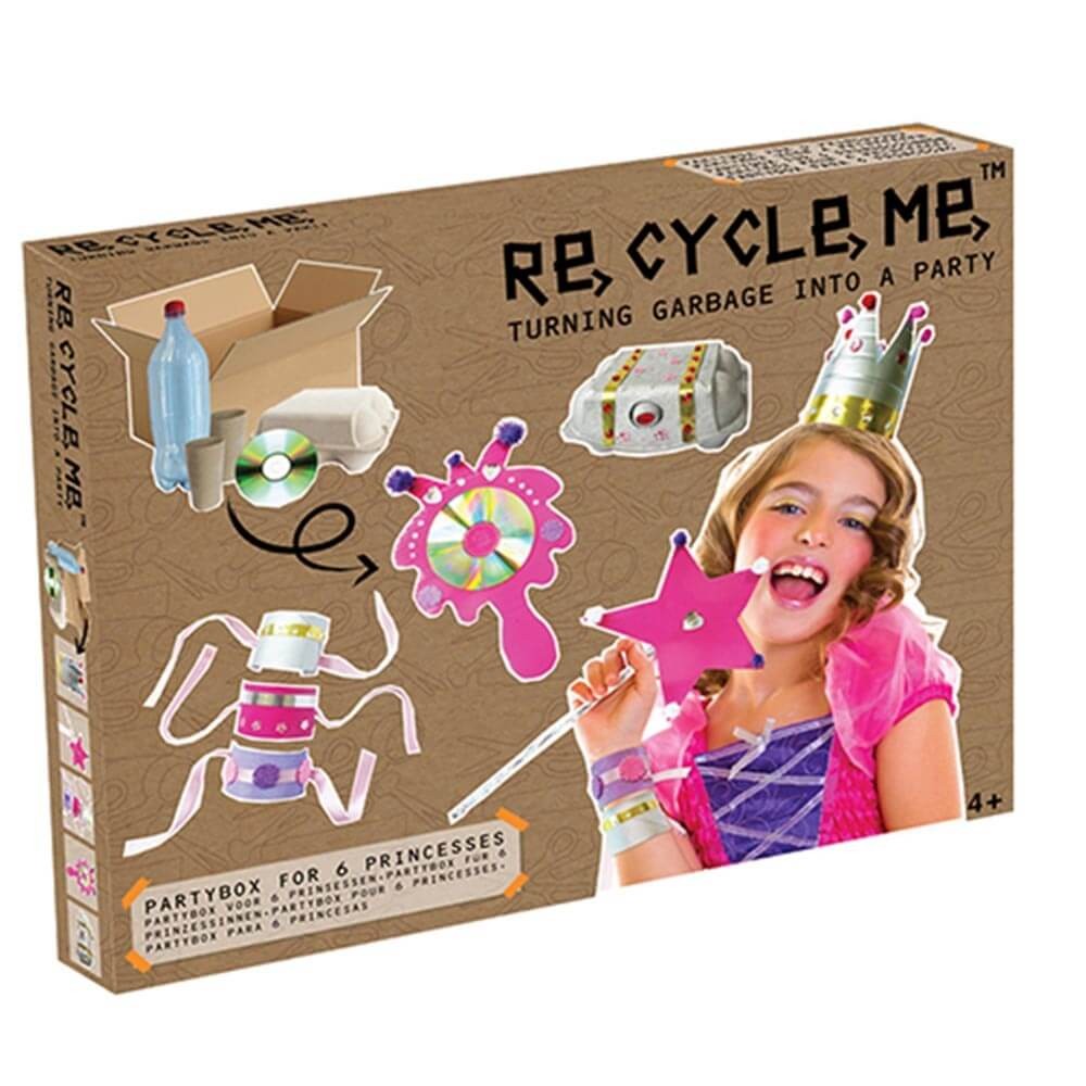 Re-Cycle-Me Partybox Prinzessin - Bastelset Re-Cycle-Me von Beta Service