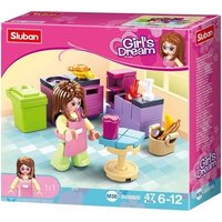 Sluban M38-B0800B - Girls Dream, Küche, Mini-Bauset, Klemmbausteine von Beta Service