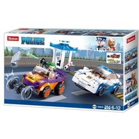 Sluban M38-B0825 - Police, Polizei Verfolgungsjagd, Bausatz, Spielset, Klemmbausteine Sluban M38-B0825 - Police, Polizei Verfolgungsjagd, Bausatz, Spielset, Klemmbausteine von Beta Service