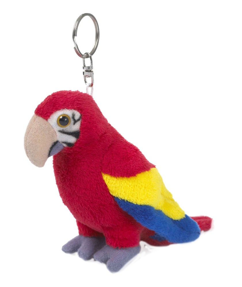 WWF Papagei Schlüsselanhänger, 10cm von Beta Service