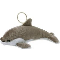 WWF Plüsch 00306 - Delfin, Schlüsselanhänger, 10 cm von Beta Service