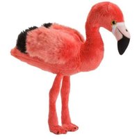 WWF Plüsch 00340 - Flamingo, Afrika-Kollektion, Plüschtier, 23 cm von Beta Service