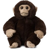 WWF Plüsch 01102 - Schimpanse, Afrika-Kollektion, Eco-Plüschtier, 23 cm von Beta Service