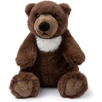WWF Plüsch 01281 - Grizzlybär, Nordamerika-Kollektion, Eco-Plüschtier, 25 cm von Beta Service
