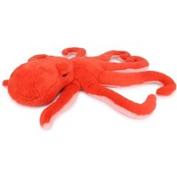 WWF Plüsch 01631 - Oktopus, rot, Weltmeere-Kollektion, Eco-Plüschtier, 50 cm von Beta Service