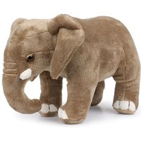 WWF Plüsch 01639 - Elefant, stehend, Limited Edition, Afrika/Asien-Kollektion, Plüschtier, 25 cm von Beta Service