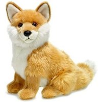 WWF Plüsch 16982 - Rotfuchs, Europa-Kollektion, Plüschtier, 23 cm WWF Plüsch 16982 - Rotfuchs, Europa-Kollektion, Plüschtier, 23 cm von Beta Service