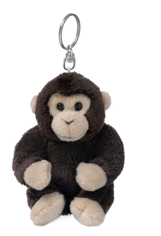 WWF Schimpanse Schlüsselanhänger, 10cm von Beta Service