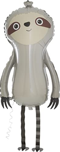 Betallic 18106-P Tier Folienballon, Large, Grau von Betallic
