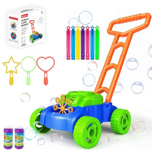 Betensh Rasenmäher Kinder Seifenblasenmaschine Grün, Gartenspielzeug Kinder Seifenblasenmaschine, Spielzeug ab 2 Jahre Outdoor Spiele für Kinder, Rasenmäher Seifenblasenmaschine für Garten Hochzeit Betensh Rasenmäher Kinder Seifenblasenmaschine Grün, Gartenspielzeug Kinder Seifenblasenmaschine, Spielzeug ab 2 Jahre Outdoor Spiele für Kinder, Rasenmäher Seifenblasenmaschine für Garten Hochzeit von Betensh