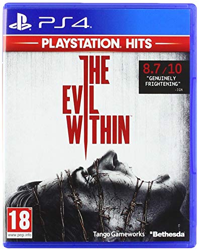 Bethesda - The Evil Within (Playstation Hits) /PS4 (1 GAMES) von Bethesda