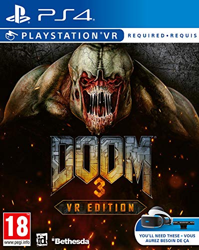 Doom 3 VR (PS4) von Bethesda