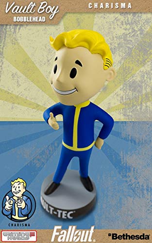 Fallout 3 Vault Boy 5-Inch Bobble Head: Charisma - PS4 von Bethesda