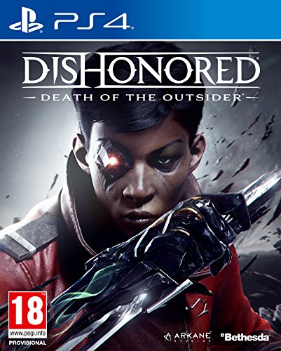 PS4 Dishonored Der Tod des Outsiders Uncut UK Deutsche Sprache PS4 Dishonored Der Tod des Outsiders Uncut UK Deutsche Sprache von Bethesda