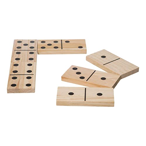 Be Toys – Spiel 28 Riesen Dominosteine aus Holz von Betoys