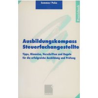 Ausbildungskompass Steuerfachangestellte von Betriebswirtschaftlicher Verlag Gabler