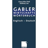 Commercial Dictionary / Wirtschaftswörterbuch von Betriebswirtschaftlicher Verlag Gabler