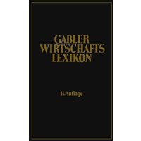 Gabler Wirtschafts Lexikon von Betriebswirtschaftlicher Verlag Gabler