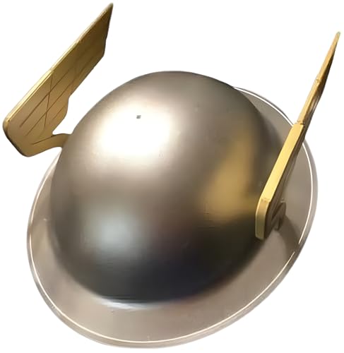 Better Buy Handicraft Mittelalterlicher Jay Garrick Stilvoller Hut Stahlhelm von Jay Garrick The Flash für LARP/Kostüm/Sammlung/Weihnachten/Halloween, beste Geschenkartikel Better Buy Handicraft Mittelalterlicher Jay Garrick Stilvoller Hut Stahlhelm von Jay Garrick The Flash für LARP/Kostüm/Sammlung/Weihnachten/Halloween, beste Geschenkartikel von Better Buy Handicraft