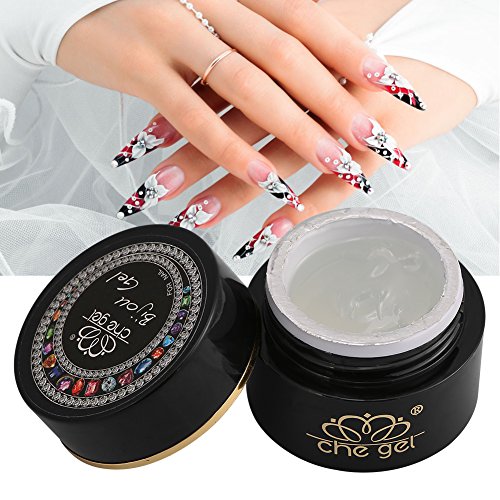 Strass-Klebergel, Nagelgel, tragbares Flaschendesign, dekoriert Ihre Nägel zum Trocknen mit einer LED- oder UV-Lampe Strass-Klebergel, Nagelgel, tragbares Flaschendesign, dekoriert Ihre Nägel zum Trocknen mit einer LED- oder UV-Lampe von Betued