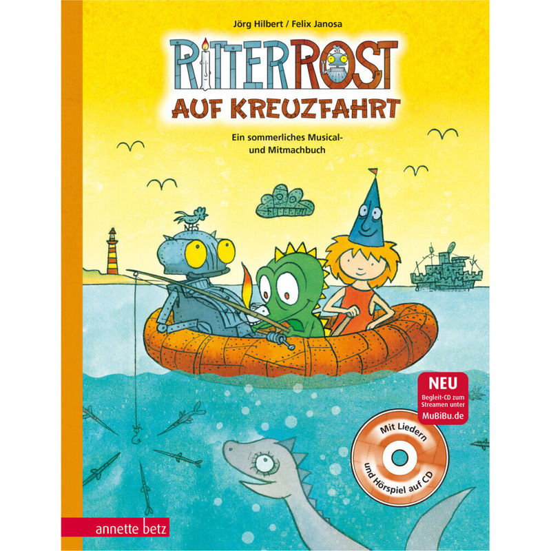 Ritter Rost: Ritter Rost auf Kreuzfahrt (Ritter Rost mit CD und zum Streamen, Bd. ?) von Betz, Wien