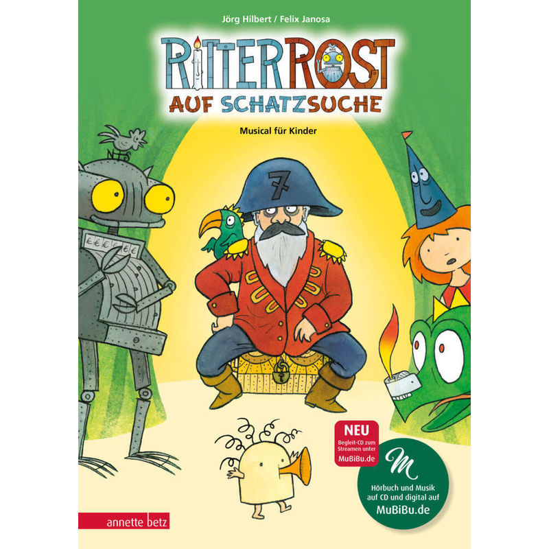Ritter Rost auf Schatzsuche / Ritter Rost Bd.15 von Betz, Wien