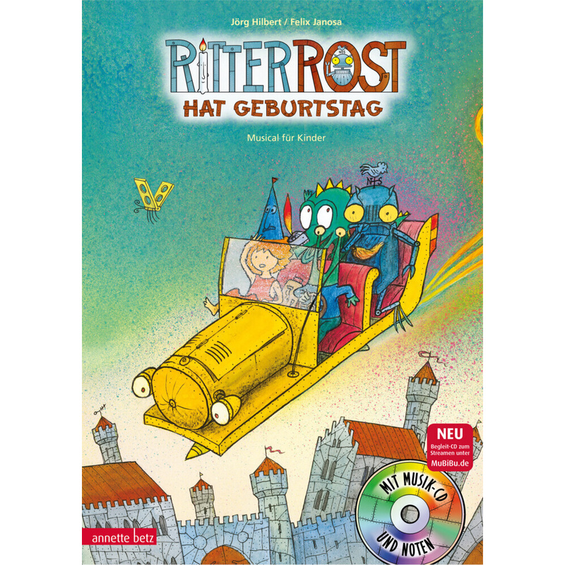 Ritter Rost hat Geburtstag / Ritter Rost Bd.6 von Betz, Wien