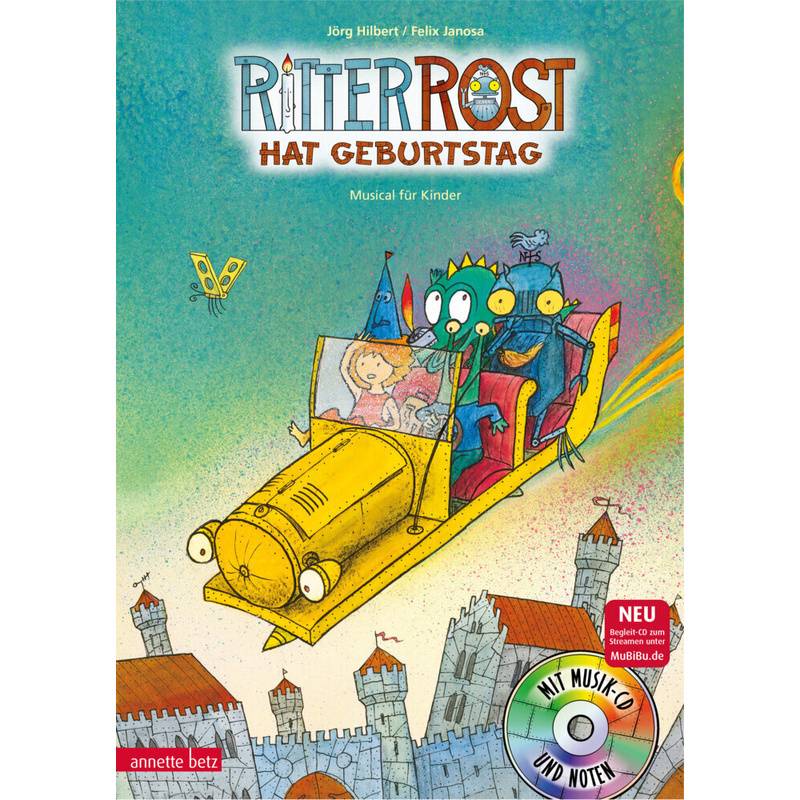 Ritter Rost hat Geburtstag / Ritter Rost Bd.6 von Betz, Wien