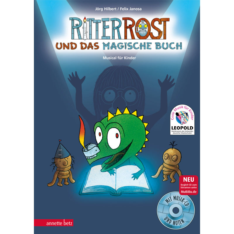 Ritter Rost und das magische Buch / Ritter Rost Bd.19 von Betz, Wien
