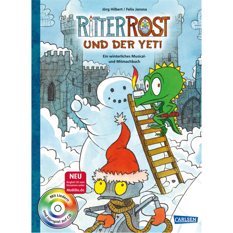 Ritter Rost mit CD und zum Streamen / Ritter Rost: Ritter Rost und der Yeti (Ritter Rost mit CD) von Betz, Wien