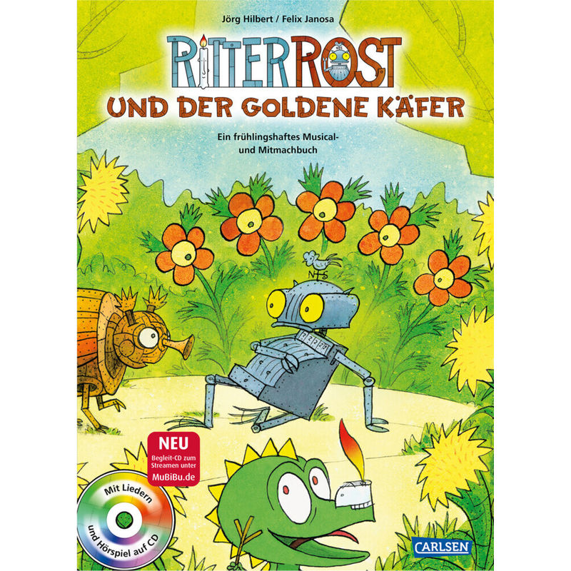 Ritter Rost: Ritter Rost und der goldene Käfer (Ritter Rost mit CD und zum Streamen, Bd. ?) von Betz, Wien