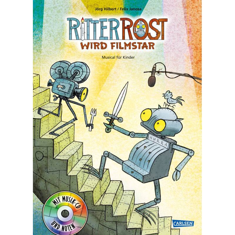 Ritter Rost wird Filmstar / Ritter Rost Bd.13 von Betz, Wien