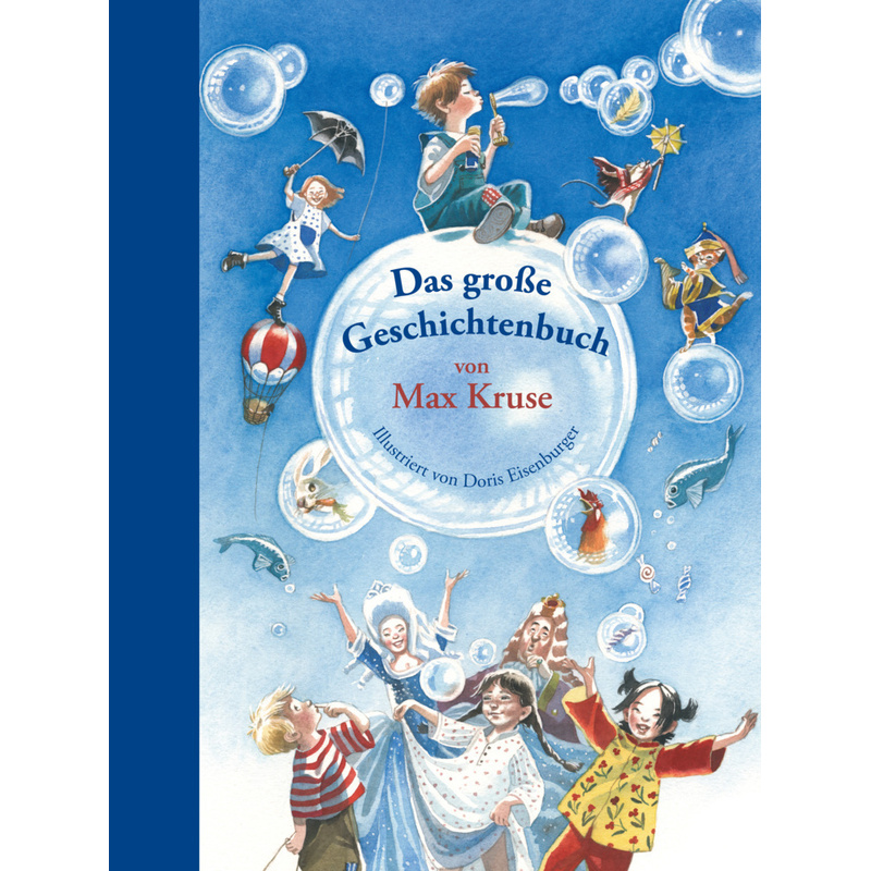 Das große Geschichtenbuch von Max Kruse von Betz, Wien