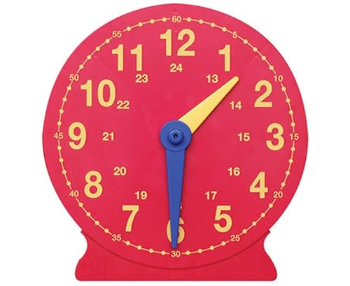 Betzold - Demonstrations-Uhr - Durchmesser 41 cm Lernuhr Kinder, Mathe Rechenuhr von Betzold