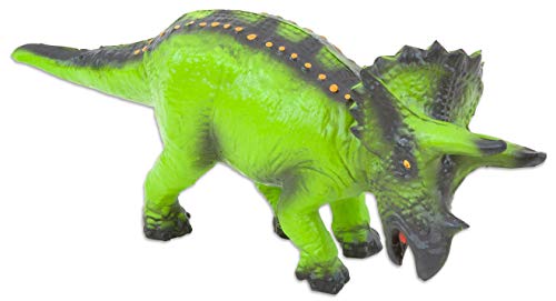 Betzold - Spielfigur Dinosaurier Triceratops Naturkautschuk - Spielzeug-Figur Kinder von Betzold