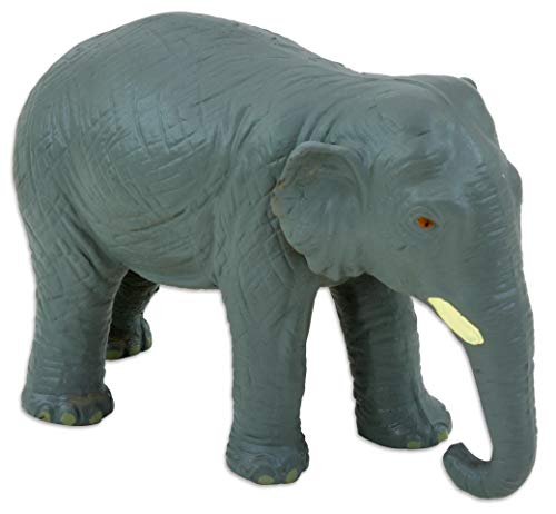 Betzold - Elefant, Naturkautschuk - Softtier Wildtier Spielfigur Tierfigur von Betzold