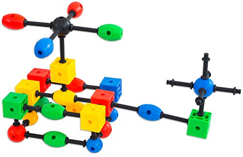 Betzold - Konstruktions-Spiel - 140 Teile, Konstruktions-Material für Kinder, Fördermaterial von Betzold