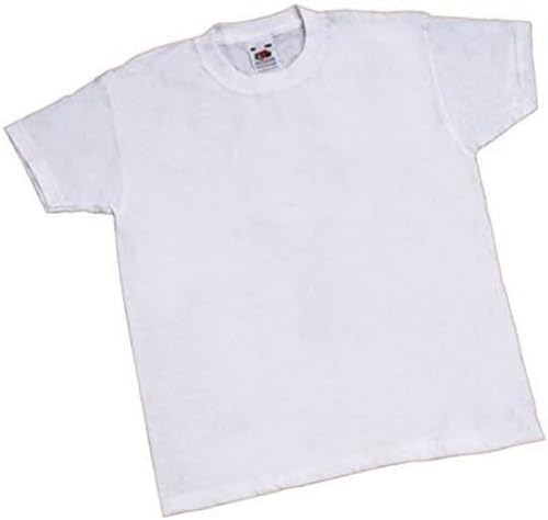 Betzold 42115 Junior Blanko T-Shirt zum Bemalen und Gestalten, weiß von Betzold