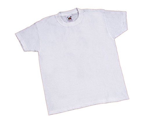 Betzold 42115 Junior Blanko T-Shirt zum Bemalen und Gestalten, weiß von Betzold
