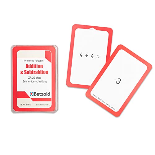 Betzold - Karten für den Magischen Zylinder, Addition/Subtraktion - Mathematik Betzold - Karten für den Magischen Zylinder, Addition/Subtraktion - Mathematik von Betzold