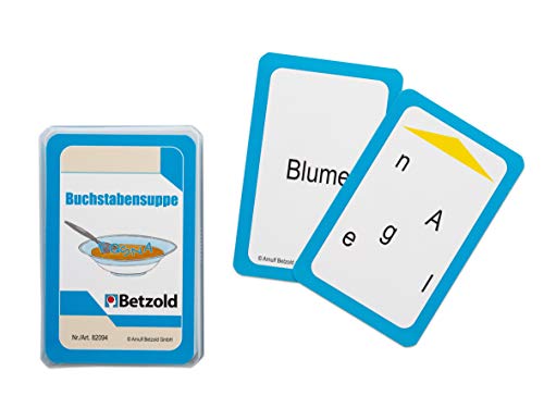 Betzold - Karten für den Magischen Zylinder, Buchstabensuppe - Übungskarten Betzold - Karten für den Magischen Zylinder, Buchstabensuppe - Übungskarten von Betzold
