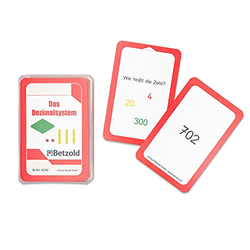 Betzold - Karten für den Magischen Zylinder Das Dezimalsystem - Rechen-Spiel Grundschule Betzold - Karten für den Magischen Zylinder Das Dezimalsystem - Rechen-Spiel Grundschule von Betzold