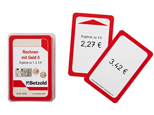 Betzold - Rechnen mit Geld, Karten für den magischen Zylinder - Mathematik Betzold - Rechnen mit Geld, Karten für den magischen Zylinder - Mathematik von Betzold