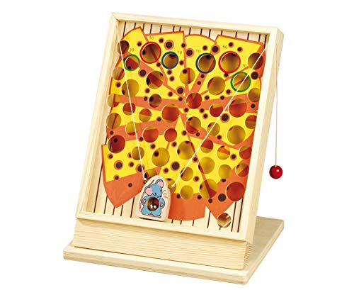 Betzold - Käsespiel - Geschicklichkeits-Spiel Kinder Lernspiel Geduldsspiel Mäuse von Betzold