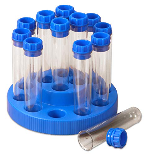 Betzold - 14 Reagenzgläser mit Drehgestell - Experimente Labormaterial Zubehör Betzold - 14 Reagenzgläser mit Drehgestell - Experimente Labormaterial Zubehör von Betzold