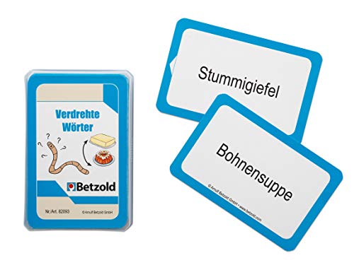 Betzold - Karten für den Magischen Zylinder, Verdrehte Wörter - Lernspiel DaZ Betzold - Karten für den Magischen Zylinder, Verdrehte Wörter - Lernspiel DaZ von Betzold
