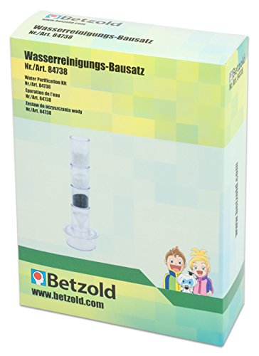 Betzold 84738 - Wasserreinigungs-Bausatz - Grundlagen der Chemie Experimentierbox Wasser filtern Betzold 84738 - Wasserreinigungs-Bausatz - Grundlagen der Chemie Experimentierbox Wasser filtern von Betzold