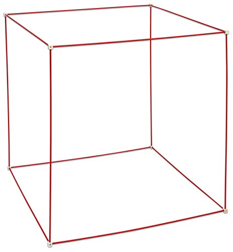 Betzold 85511 - Kubikmeter-Modell - Mathematik Lehrmittel Grundschule Geometriemodell von Betzold