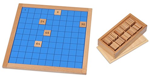 Betzold 85777 Holzrahmen Hundred Board, 34 x 34 cm von Betzold